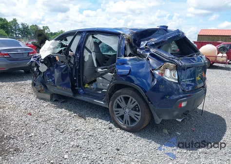 2021 Honda Passport Awd Ex-L from USA, damaged, VIN 5FNYF8H51MB020250